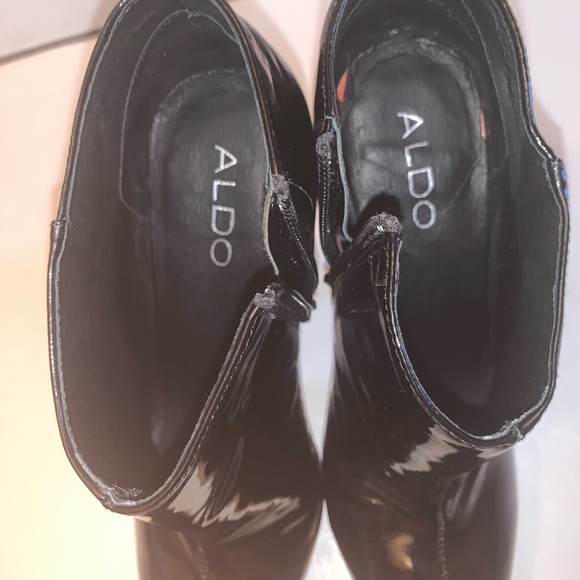 aldo platform boots - Picture 3 of 3
